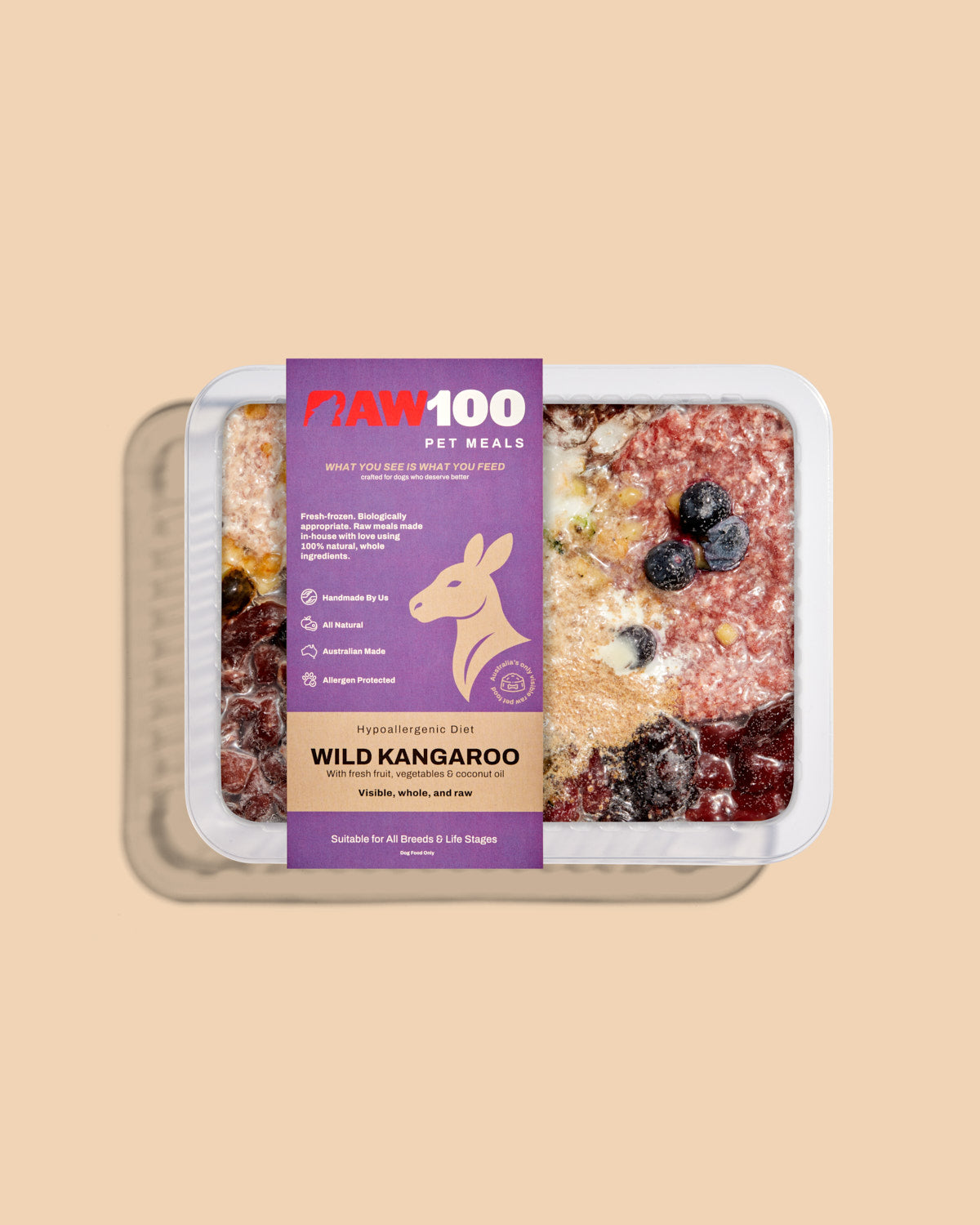 Wild Kangaroo - 500g