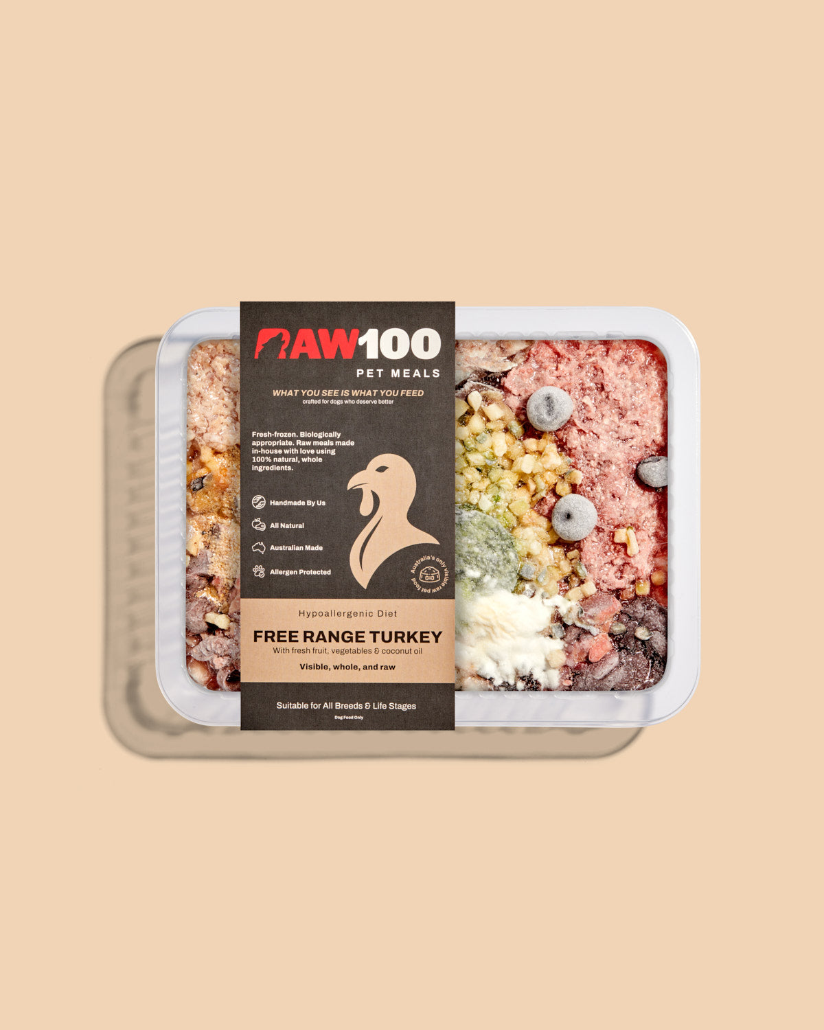 Free Range Turkey - 500g