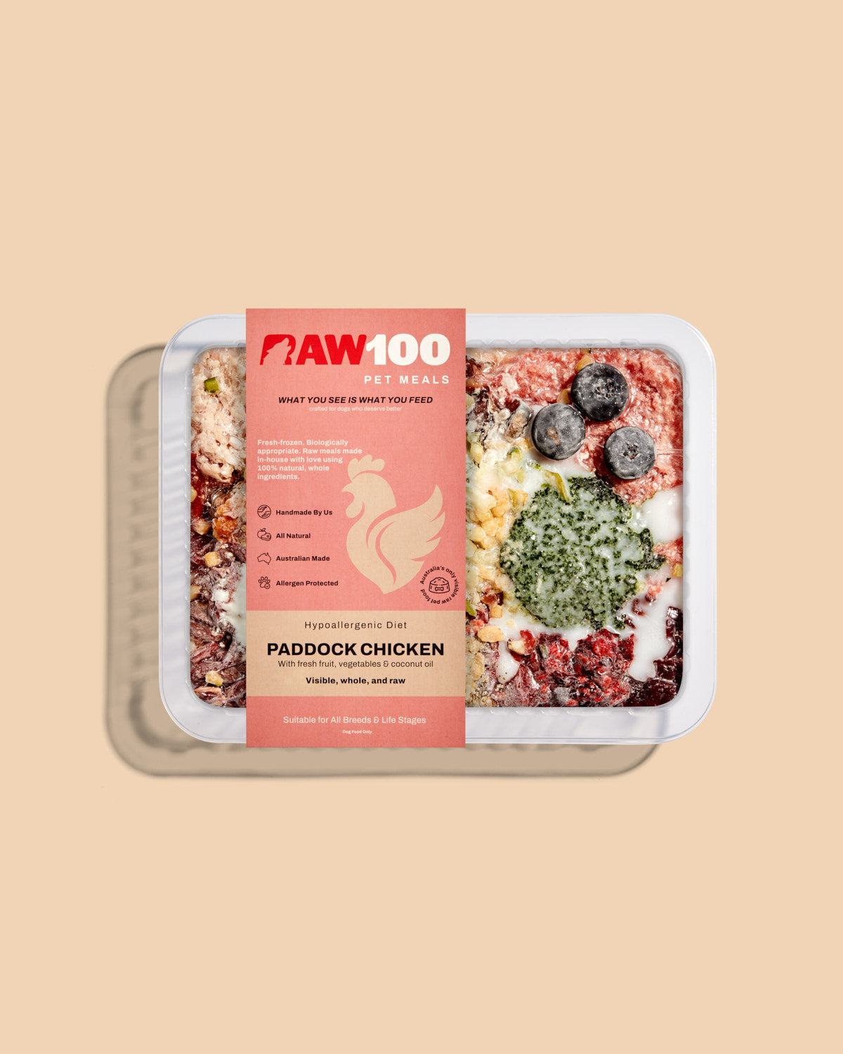 Paddock Chicken - 500g