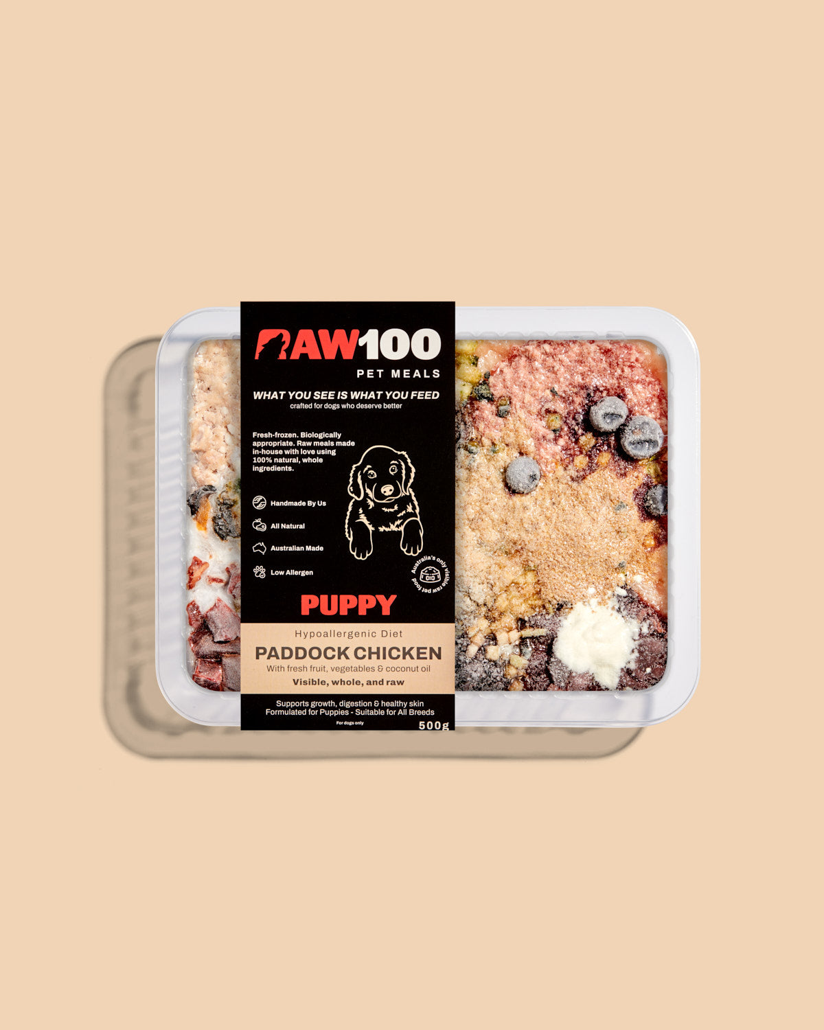 Paddock Chicken Puppy  - 500g
