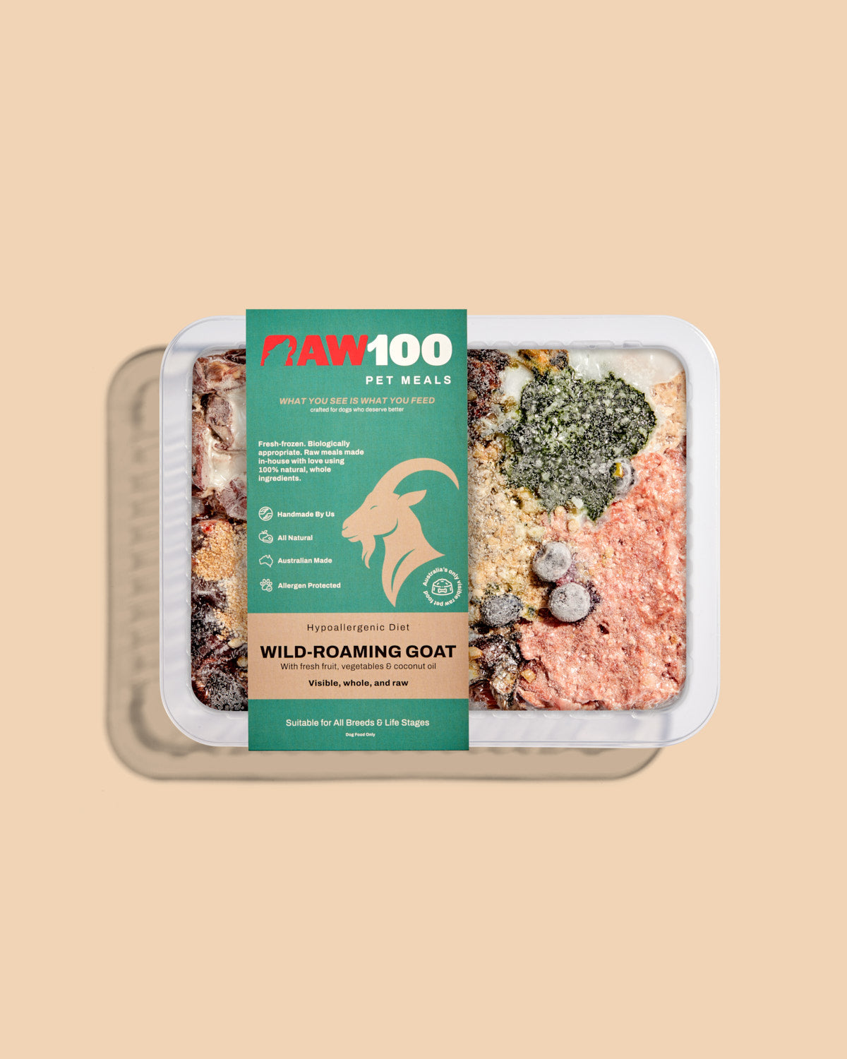 Wild-Roaming Goat - 500g