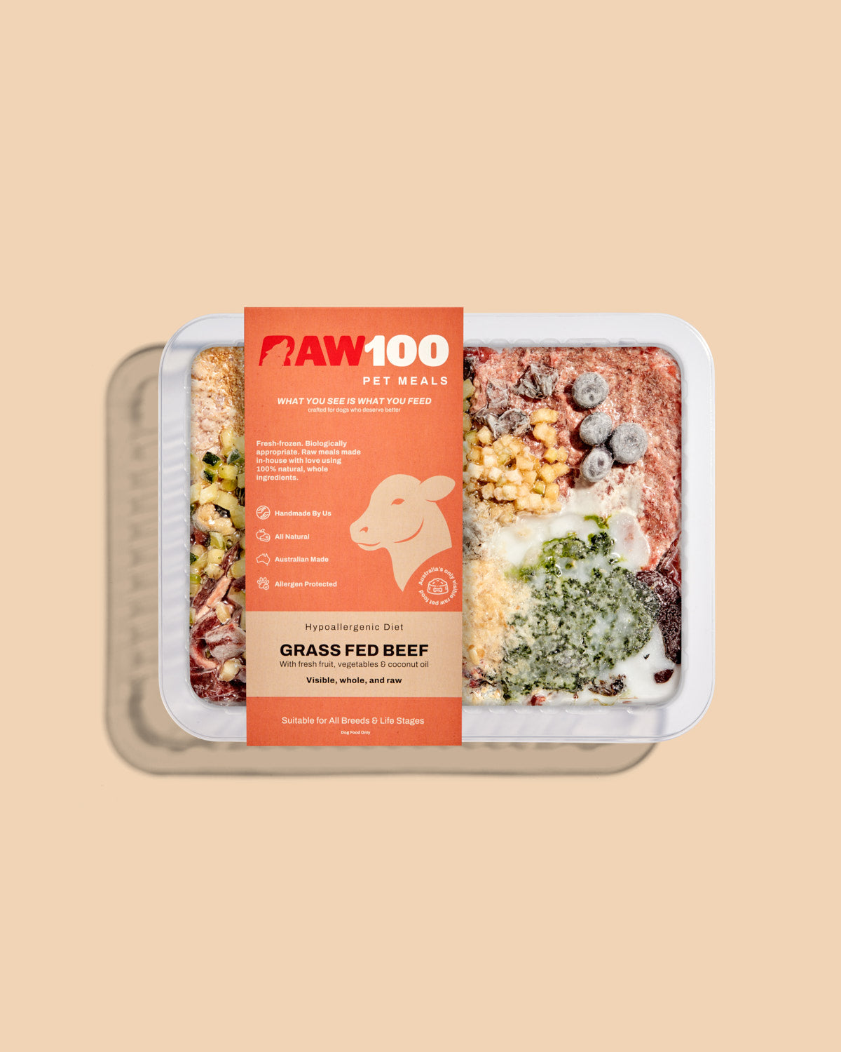 Grass Fed Beef - 500g